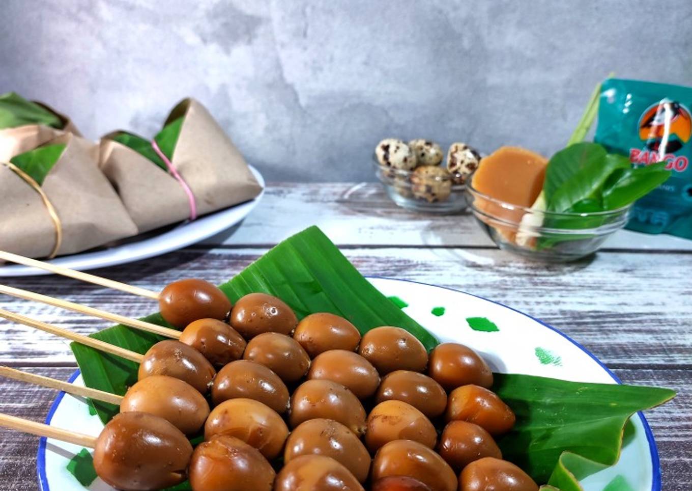 Sate Telur ala Angkringan