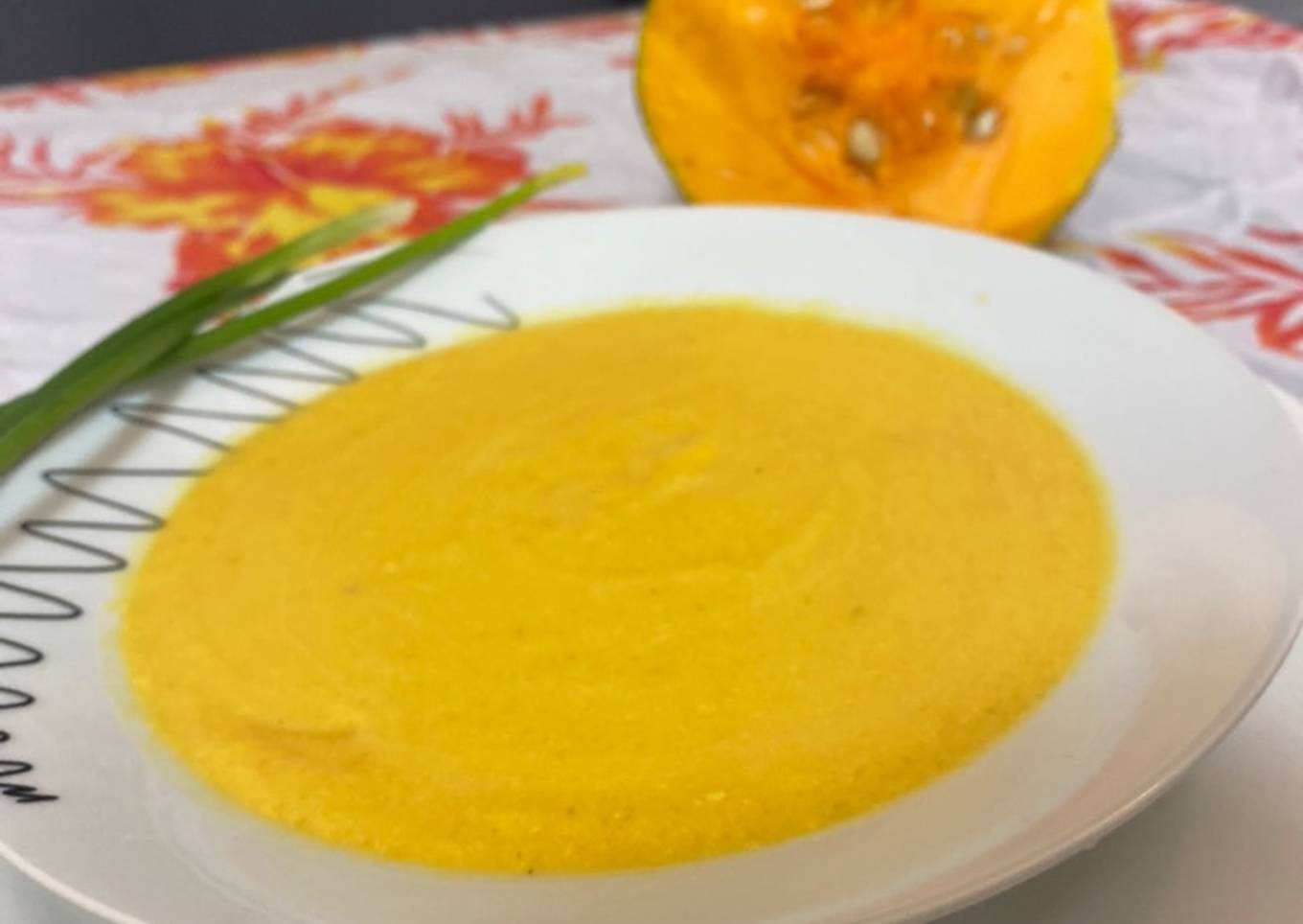 Soupe de courge