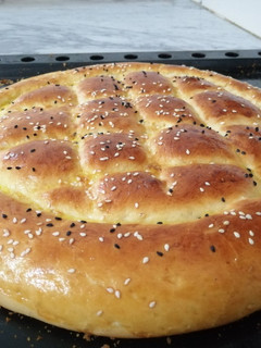 صورة لوصفة الخبز التركي 🍞🥖 خفيف 😘