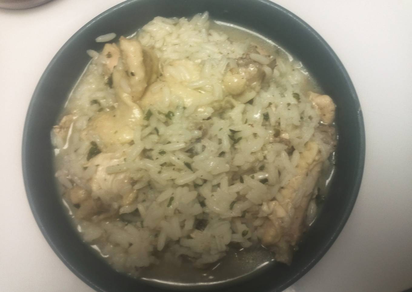 My Homemade Chicken an Rice