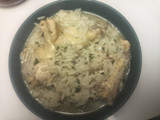 My Homemade Chicken an Rice