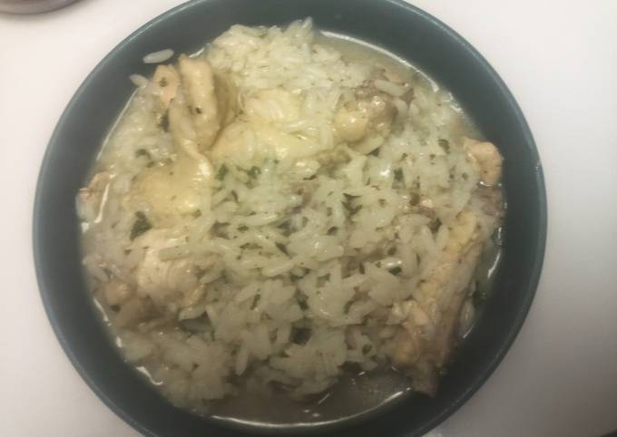Recipe of Ultimate My Homemade Chicken an Rice