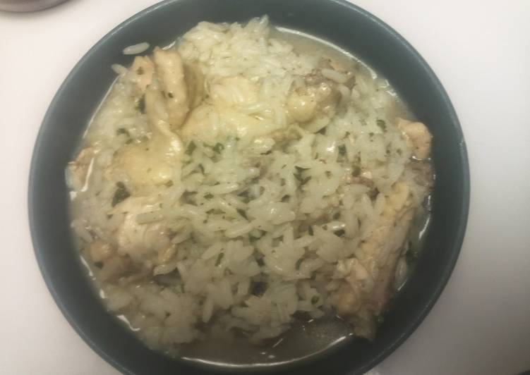 Steps to Make Award-winning My Homemade Chicken an Rice