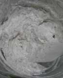 Whipped Cream with Chocolate Morsels