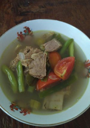 Foto resep Asem asem iga sapi