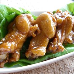 A picture of Shiny ♡ Soft ~ Vinegar Simmered Sweet and Spicy Chicken.