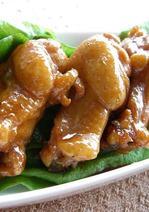 A picture of Shiny ♡ Soft ~ Vinegar Simmered Sweet and Spicy Chicken.
