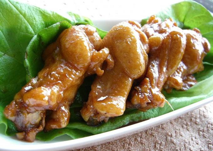 Recipe of Perfect Shiny ♡ Soft ~ Vinegar Simmered Sweet and Spicy
Chicken