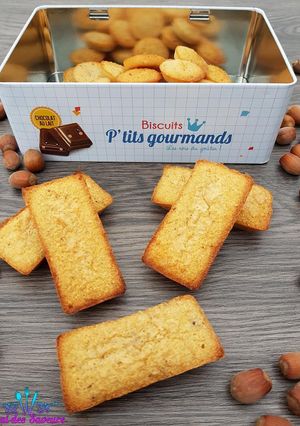 Une photo de Financiers à la Noisette au Thermomix