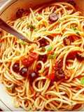 Spaghetti alla Puttanesca
