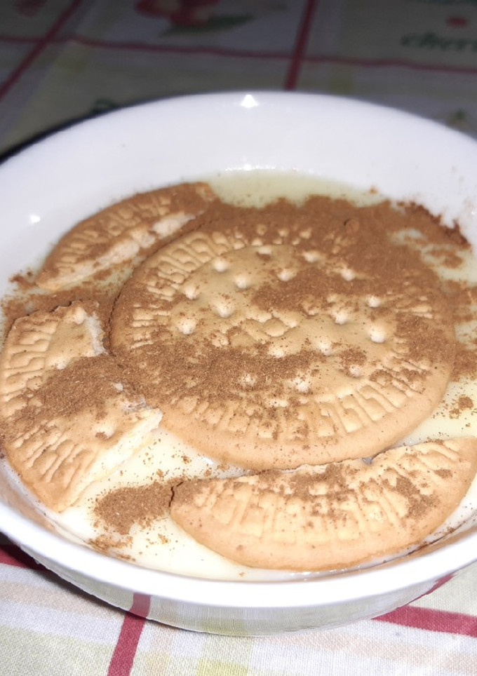 Una foto de Natillas de huevo