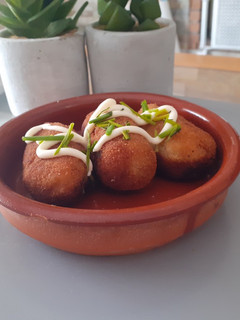 Una foto de Croquetas de setas