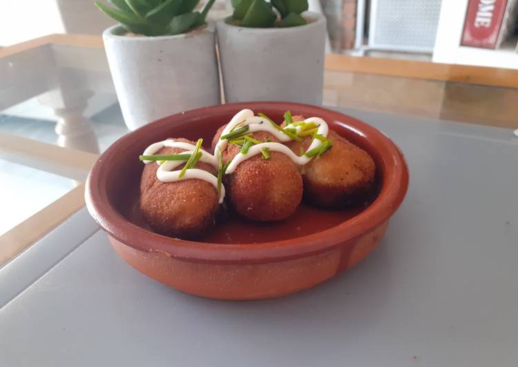 Croquetas de setas