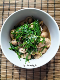 Foto resep Tumis Jamur Merang Kucai