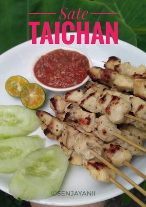 Foto resep Sate Taichan Teflon Maknyosss