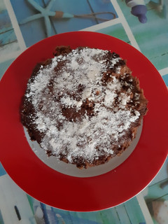Una foto de Bizcocho express Thermomix