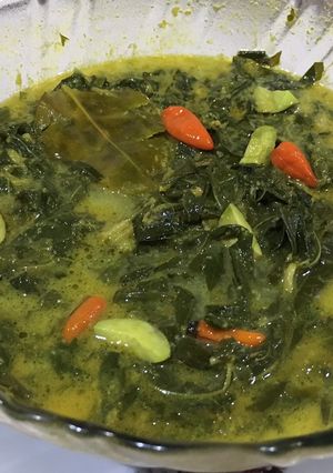 Foto resep Sayur daun singkong