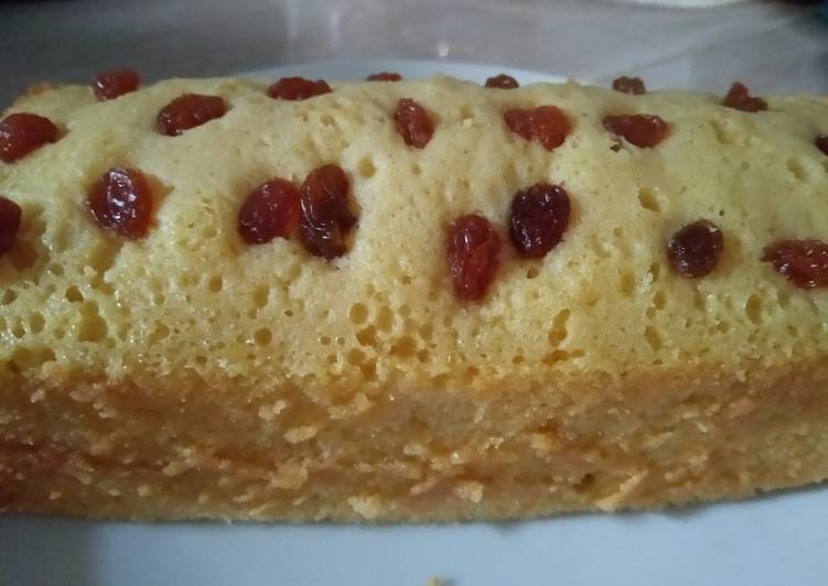 Cara Gampang Membuat Raisin cake, Bisa Manjain Lidah