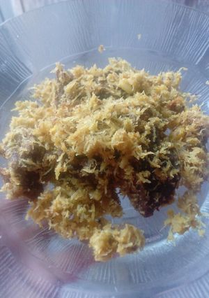 Foto resep Dendeng serundeng