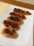 Tostadas de camote