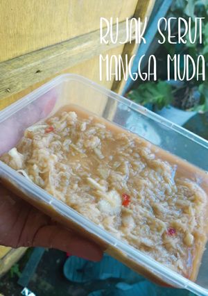 Foto resep Rujak serut mangga muda