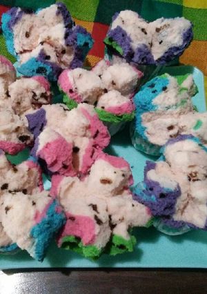 Foto resep Bolu Kukus Merekah