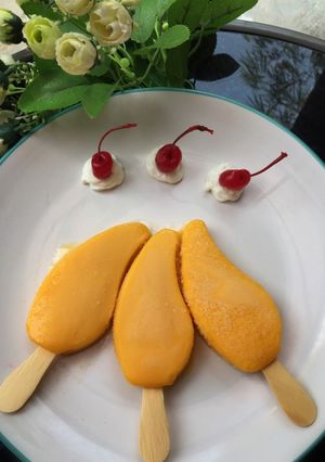 Foto resep Mango Ice Cream