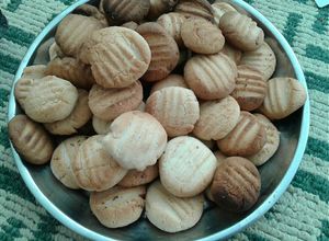 صورة لوصفة بيتي فور بنشاء