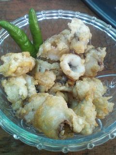 Foto resep Cumi goreng krispi praktis