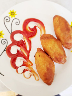 A picture of Dahi ke shole.