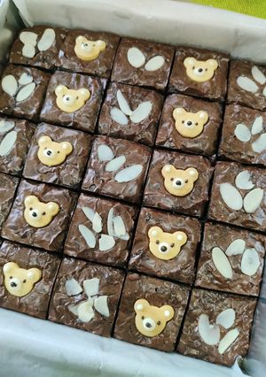 Foto resep Fudgy brownies