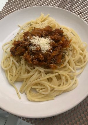Foto resep Spaghetti beef bolognese