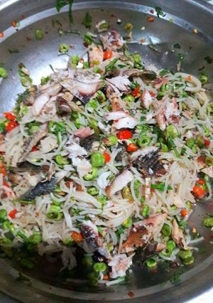 รูปของ ยำขนมจีนปลาทู