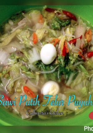 Foto resep Cah sawi putih puyuh