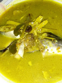 Foto resep Asam Ikan patin kuah kuning