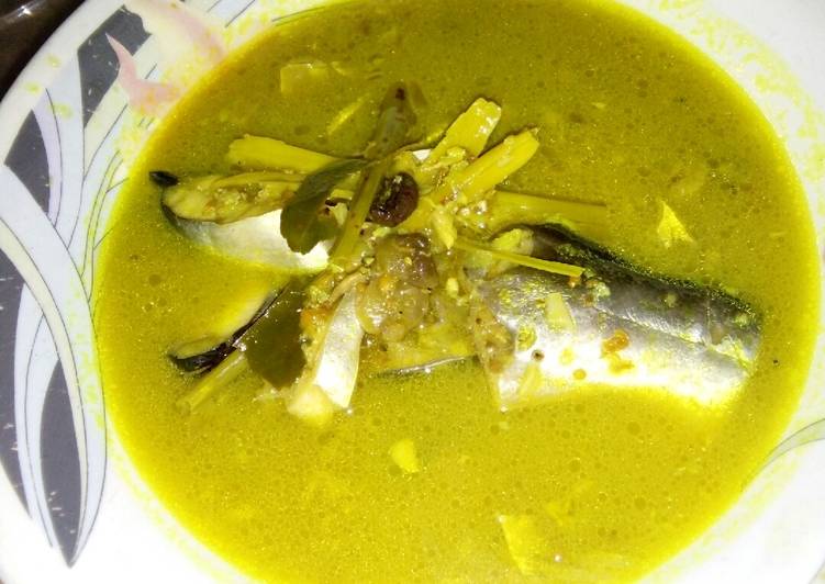 Asam Ikan patin kuah kuning