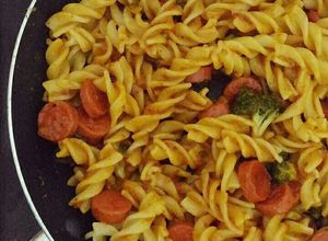 Foto resep Fusilli bolognese anak kosan super simple