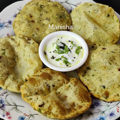 A picture of Aloo Puri.