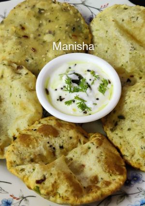 A picture of Aloo Puri.
