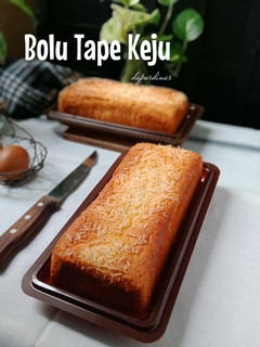 Foto resep Bolu Tape Keju