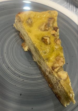 Una foto de Pastel de Pistacho y Nueces