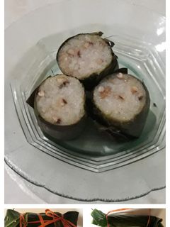 Foto resep Lepet- pepes ketan kacang tolo