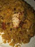 Mofongo de chicharrón