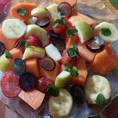 A picture of Mix Fruit Chat.