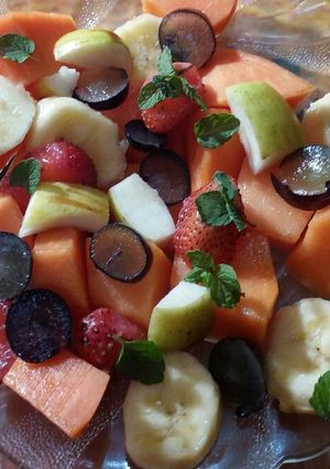 A picture of Mix Fruit Chat.