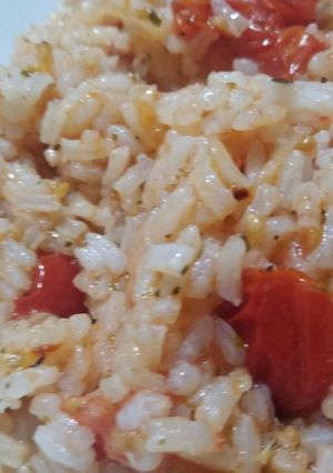 Una foto de Que hacemos con el arroz que sobró?