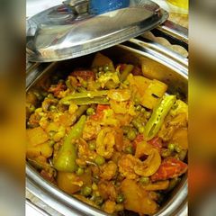 A picture of Mixed Vegetables.
