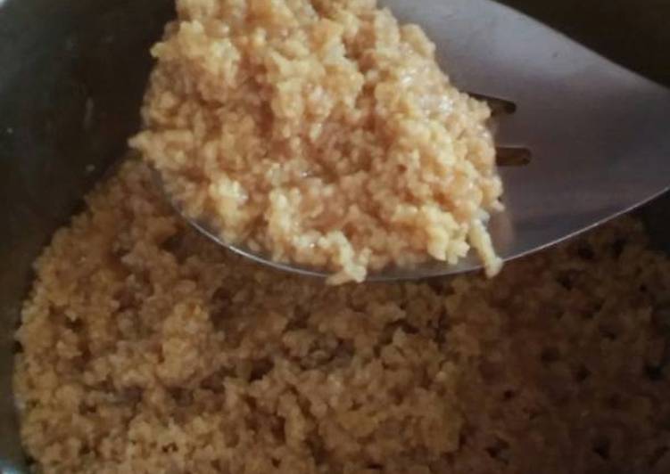 Simple Way to Prepare Homemade Breakfast millet