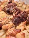 Roast Lamb with Potatoes
