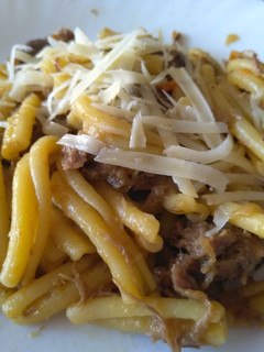 Una foto de Pasta a la Genovese